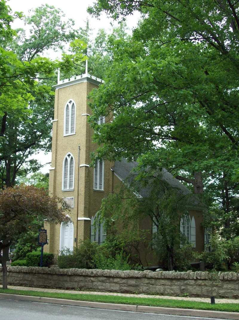 Union Church and Burial Ground, Philipsburg, Pennsylvania