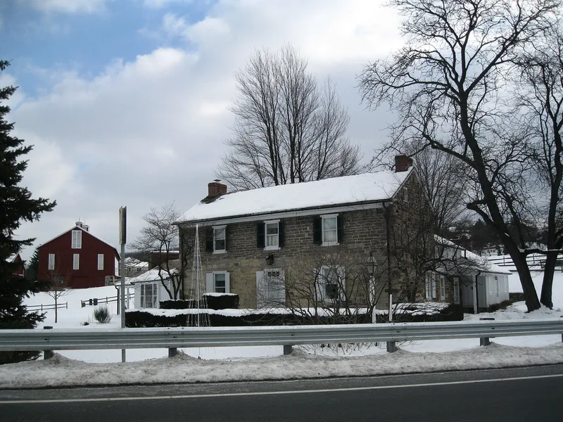 Thompson, Gen. John, House, State College, Pennsylvania