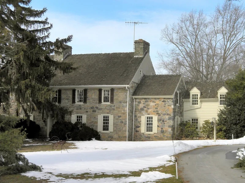Harvey, Peter, House and Barn, Kennett Square, Pennsylvania