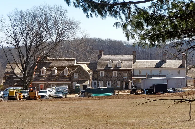 Strickland-Roberts Homestead, Kimberton, Pennsylvania