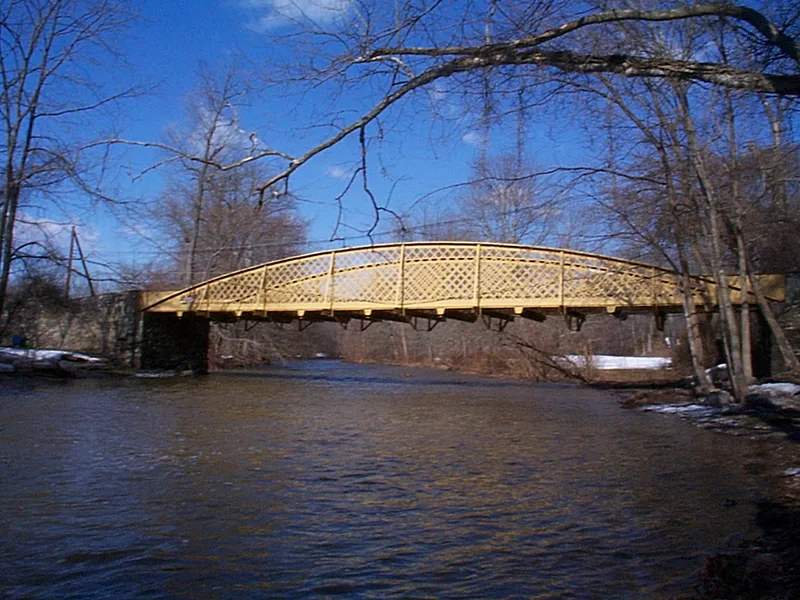 Hare's Hill Road Bridge, Phoenixville, Pennsylvania