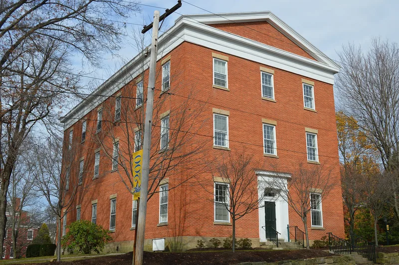 Ruter Hall, Meadville, Pennsylvania