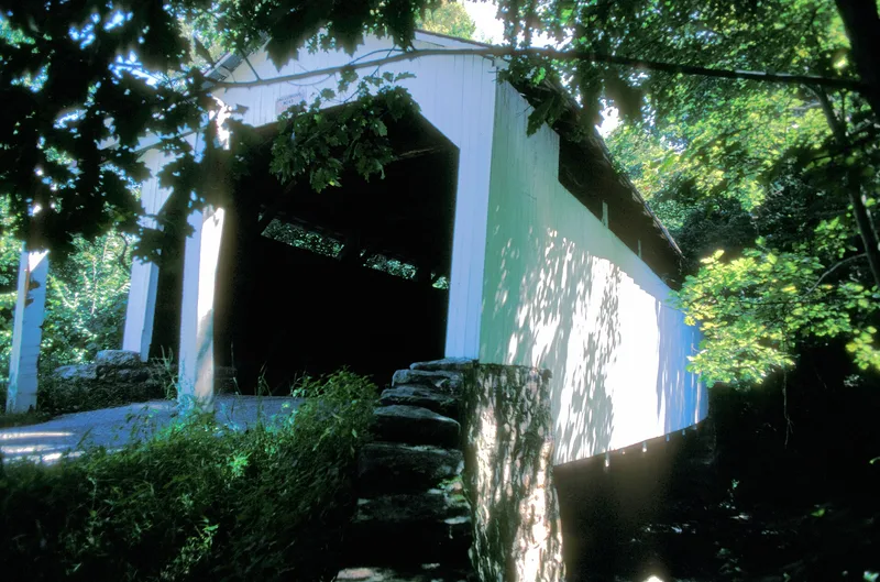 Henniger Farm Covered Bridge, Elizabethville, Pennsylvania