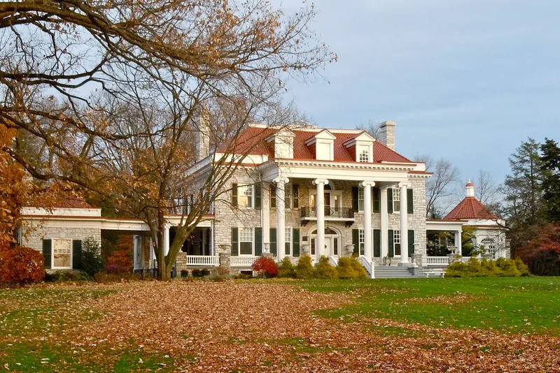 Hershey, Milton S., Mansion, Hershey, Pennsylvania