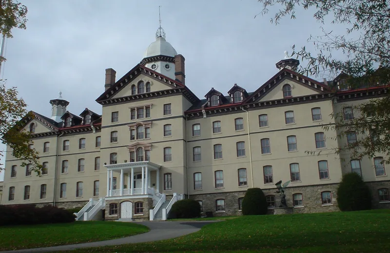 Old Main and Chemistry Building, Chester, Pennsylvania