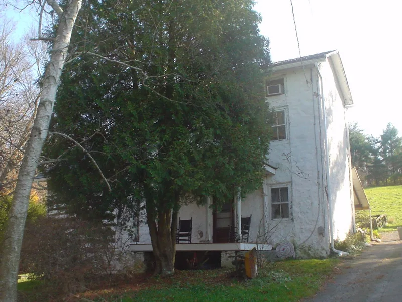 Cheyney, John, Log Tenant House and Farm, Cheyney, Pennsylvania