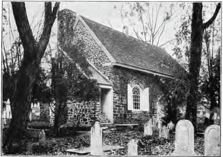 St. David's Church and Graveyard, Media, Pennsylvania