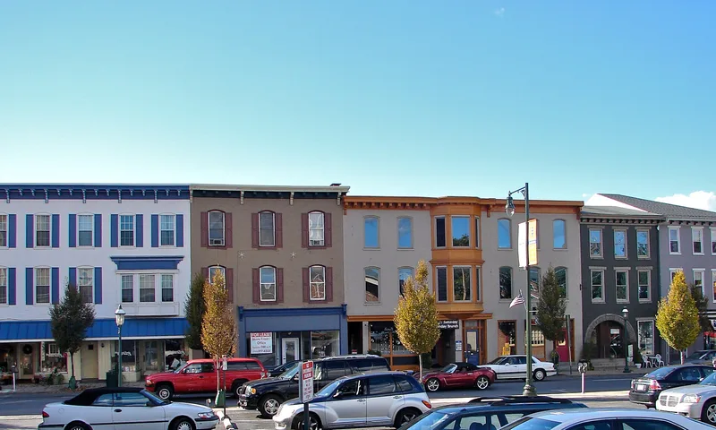 Townhouse Row, Chambersburg, Pennsylvania