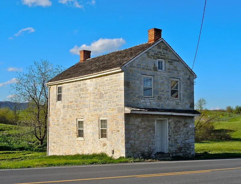 Chambersburg and Bedford Turnpike Road Company Toll House, St. Thomas, Pennsylvania