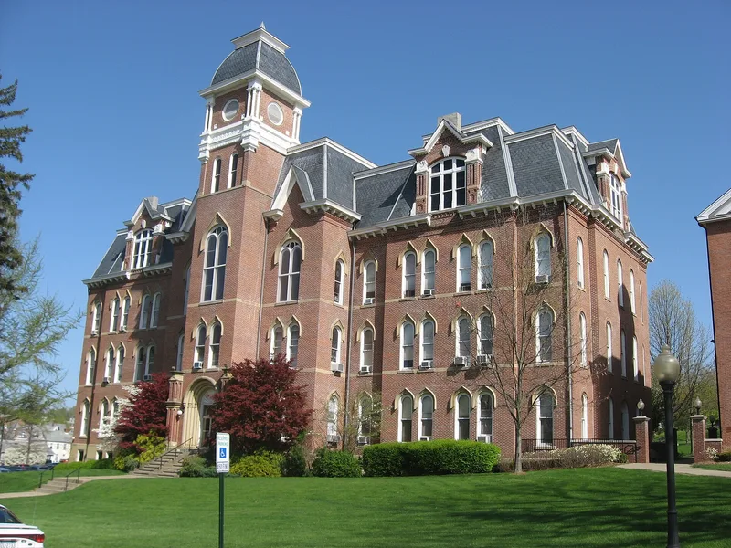 Miller Hall, Waynesburg, Pennsylvania
