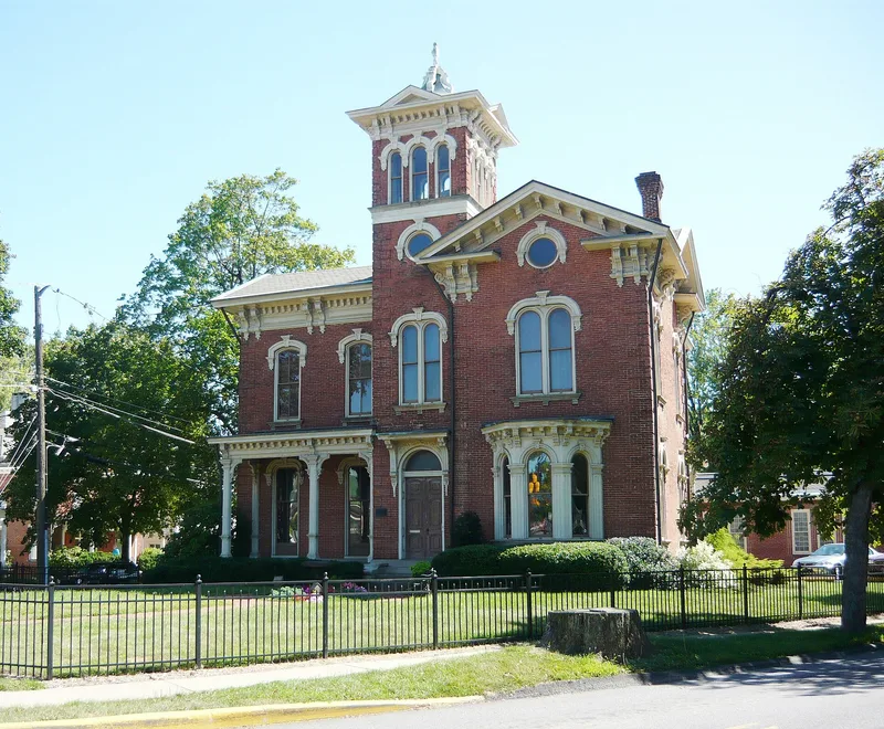 Clark, Silas M., House, Indiana, Pennsylvania
