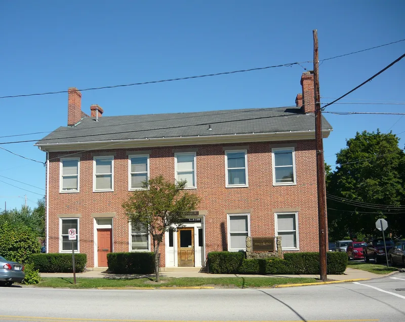 Mitchell, James, House, Indiana, Pennsylvania