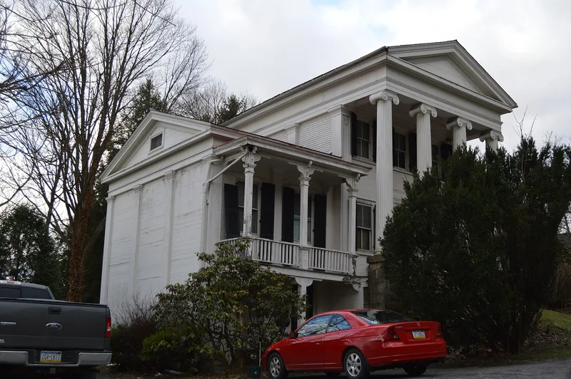 Hall, Joseph E., House, Brookville, Pennsylvania