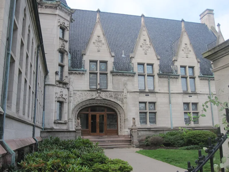 Albright Memorial Building, Scranton, Pennsylvania
