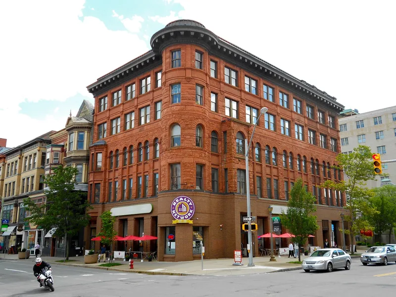 Dime Bank Building, Scranton, Pennsylvania