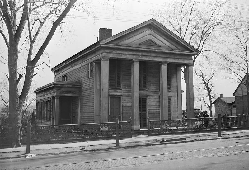 Silkman House, Scranton, Pennsylvania