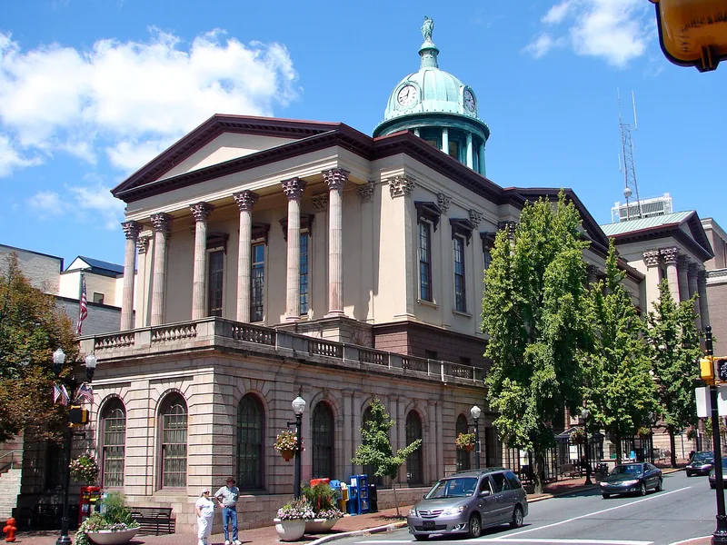 Lancaster County Courthouse, Lancaster, Pennsylvania