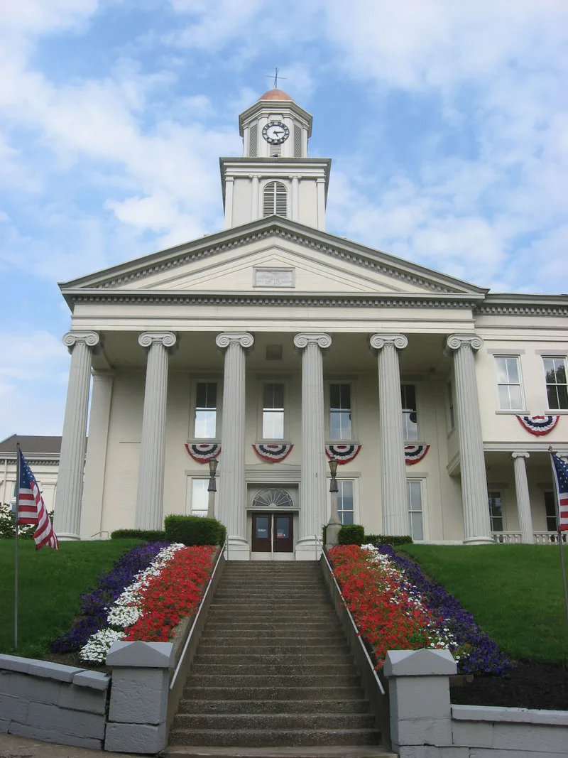 Lawrence County Courthouse, New Castle, Pennsylvania