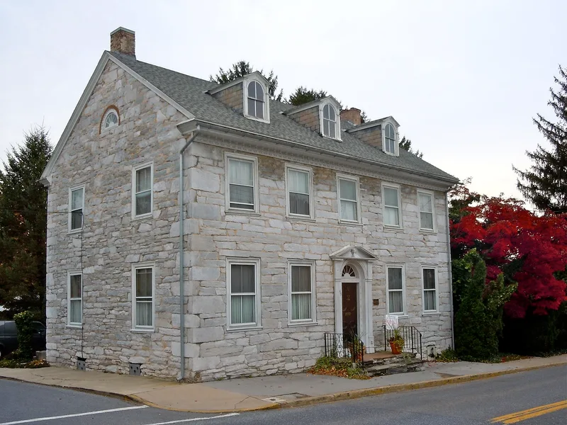 Biever House, Annville, Pennsylvania