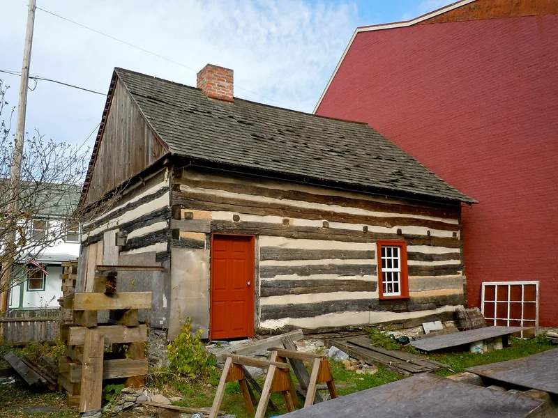 Chestnut Street Log House, Lebanon, Pennsylvania