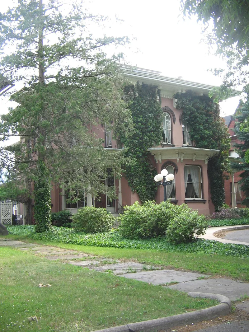 Herdic, Peter, House, Williamsport, Pennsylvania