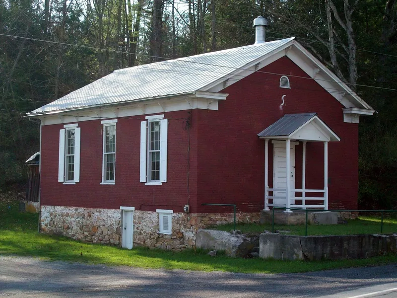 Old Hoopes School, Lewistown, Pennsylvania