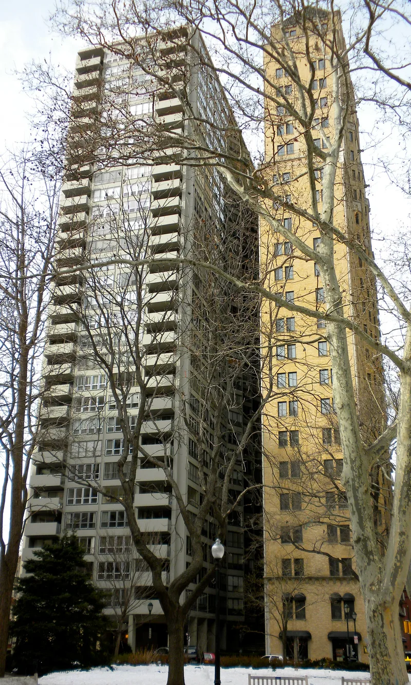 Chateau Crillon Apartment House, Philadelphia, Pennsylvania