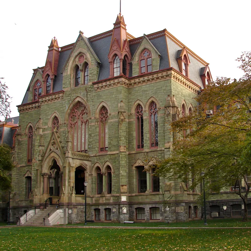 College Hall, University Of Pennsylvania, Philadelphia, Pennsylvania