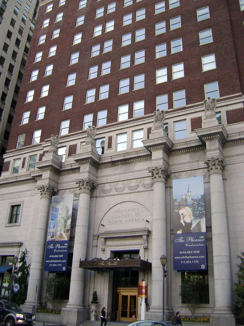 Insurance Company of North America Building, Philadelphia, Pennsylvania