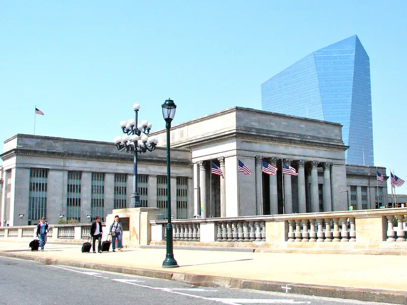 Thirtieth Street Station, Philadelphia, Pennsylvania