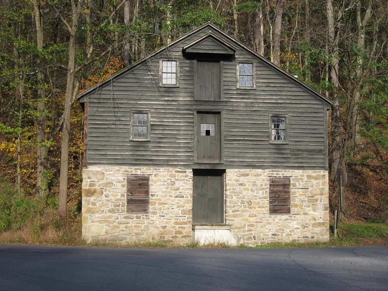 New Ringgold Gristmill, New Ringgold, Pennsylvania