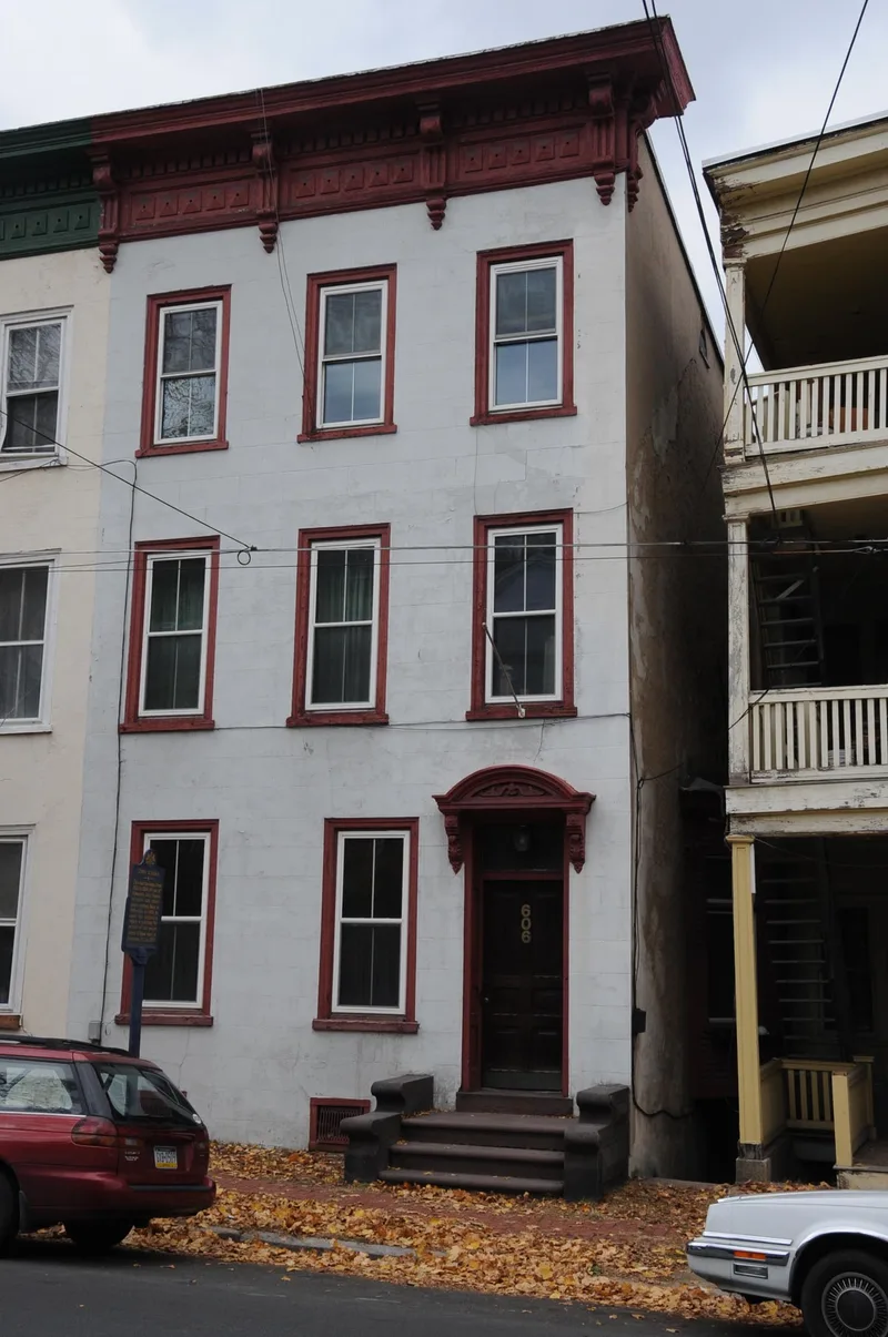 O'Hara, John, House, Pottsville, Pennsylvania
