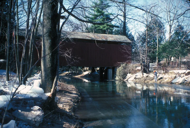 Schuylkill County Bridge No. 114, Rock, Pennsylvania