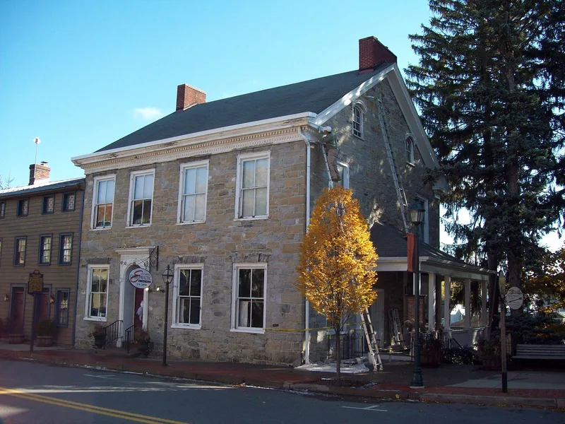 Snyder, Gov. Simon, Mansion, Selinsgrove, Pennsylvania