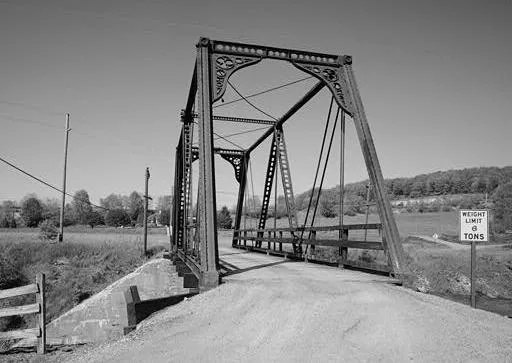Bollman, W., and Company Bridge, Meyersdale, Pennsylvania
