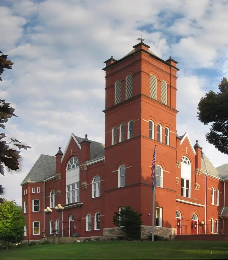 Sullivan County Courthouse, Laporte, Pennsylvania