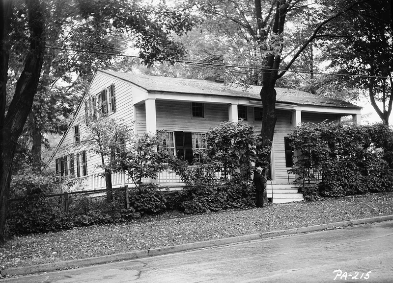 Mulford, Sylvanus, House, Montrose, Pennsylvania