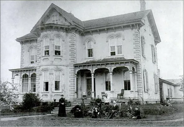 Griffey, Benjamin, House, Allenwood, Pennsylvania