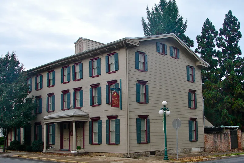 Packwood House-American Hotel, Lewisburg, Pennsylvania