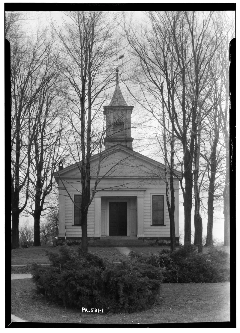 Allegheny Baptist Church, Pleasantville, Pennsylvania