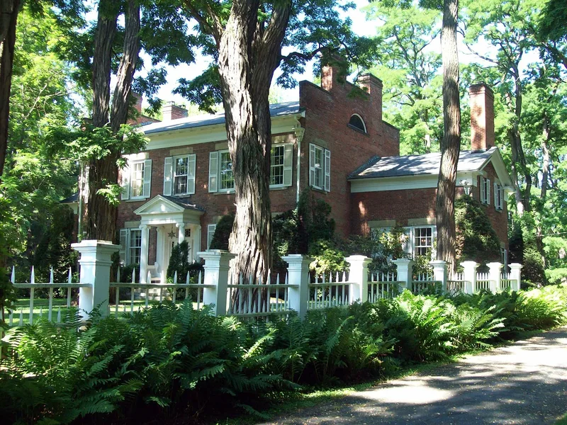 Irvine, Guy C., House, Russell, Pennsylvania