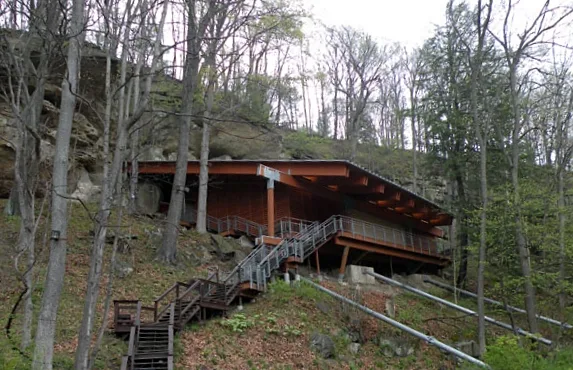 Meadowcroft Rockshelter, Avella, Pennsylvania