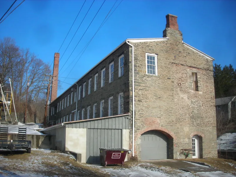 Dorflinger, Eugene, Estate, White Mills, Pennsylvania