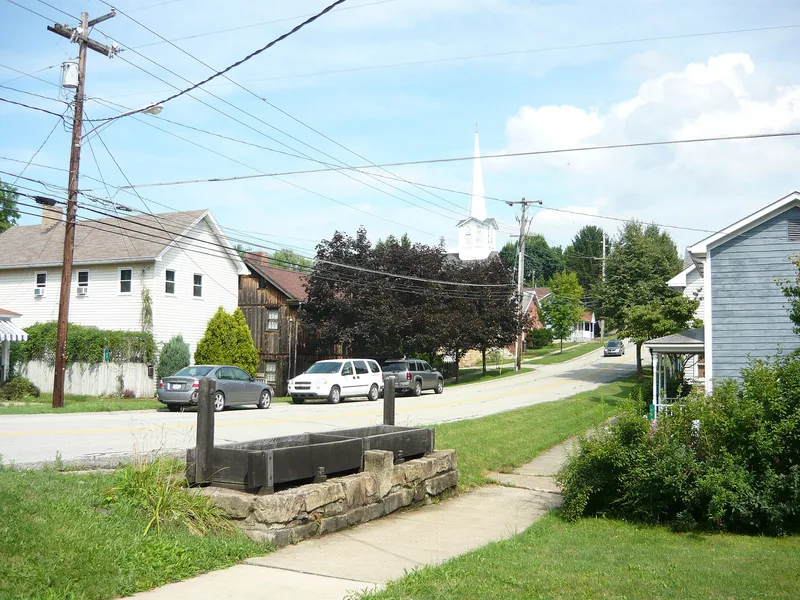 Salem Crossroads Historic District, Pennsylvania