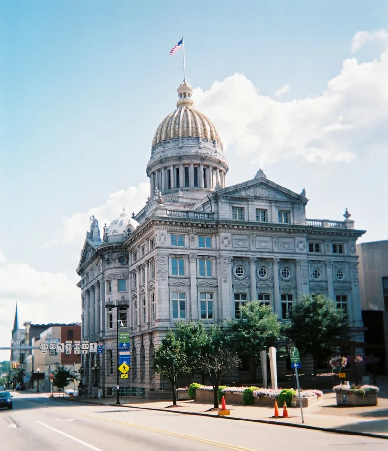 Westmoreland County Courthouse, Greensburg, Pennsylvania