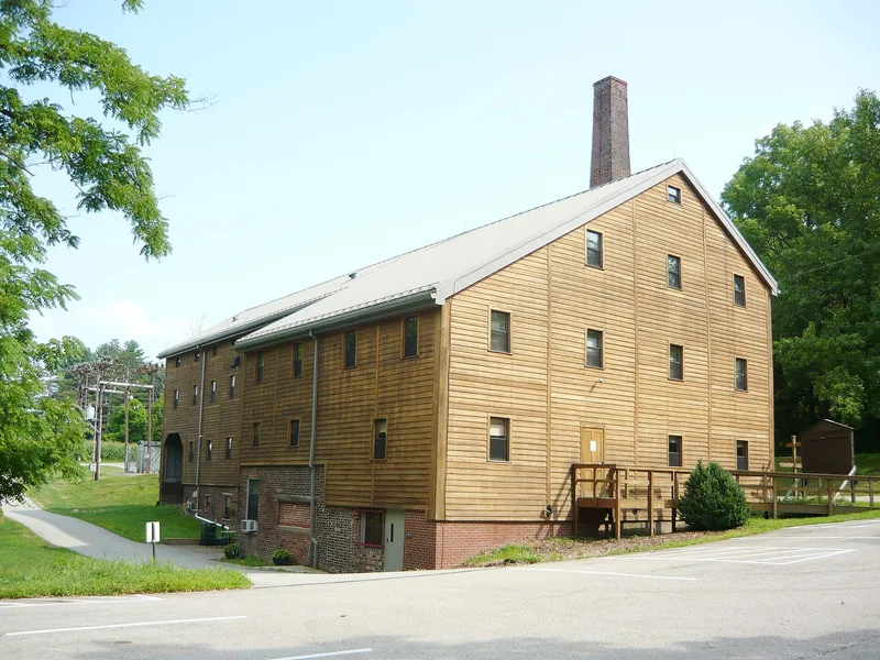 St. Vincent Archabbey Gristmill, Latrobe, Pennsylvania