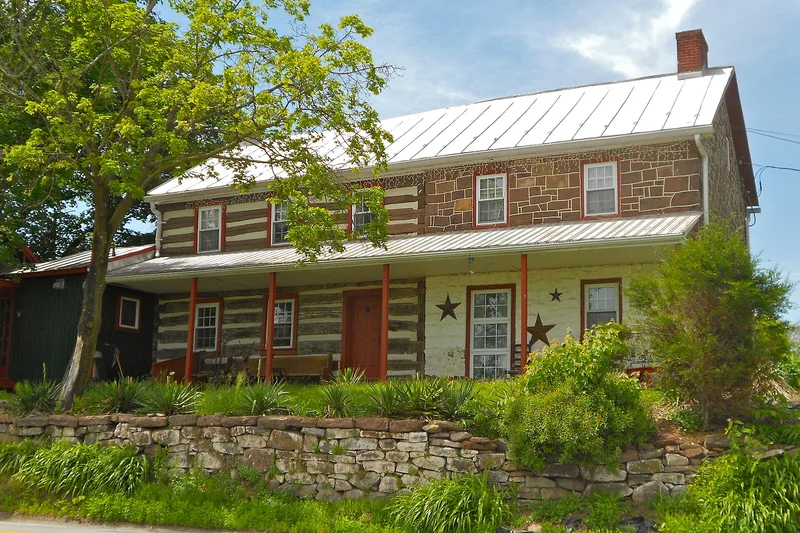 Hammersly-Strominger House, Lewisberry, Pennsylvania