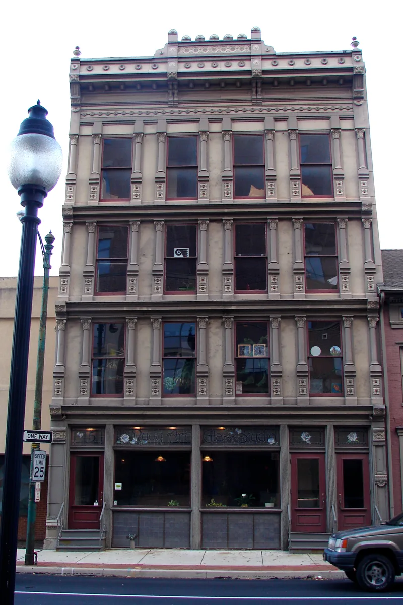 York Dispatch Newspaper Offices, York, Pennsylvania