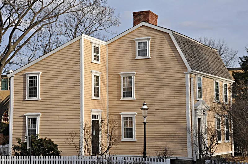 Devotion, Edward, House, Brookline, Massachusetts
