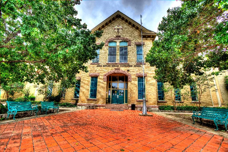 Bonham, James Butler, Elementary School, San Antonio, Texas